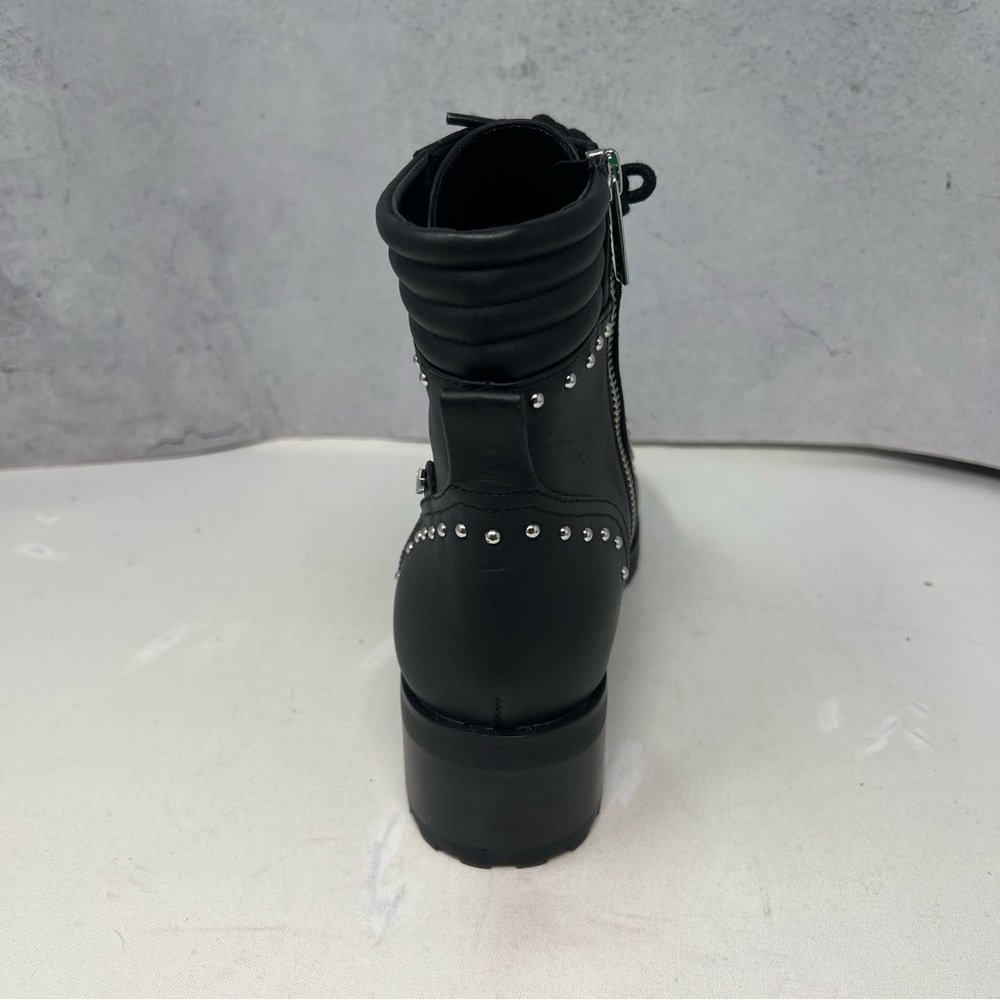 ❤️Michael Kors Dallas Black Studded Women's Boots.  Mint condition. - Picture 6 of 11